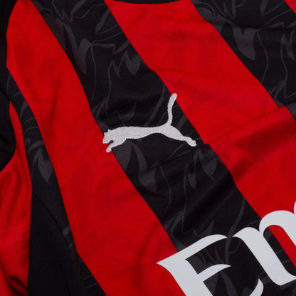 Camisola AC Milan Principal 2025/26 – Manga Comprida