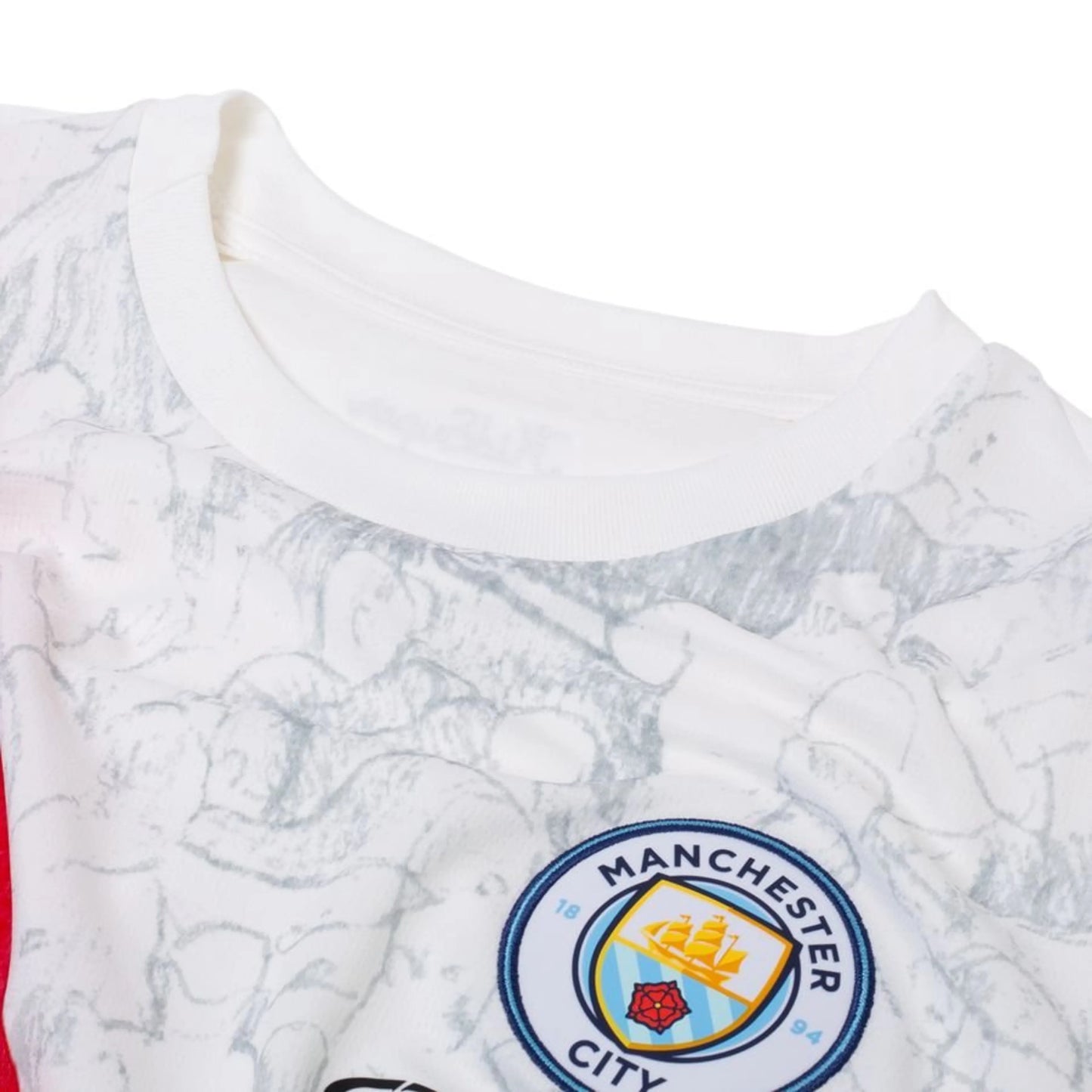 Camisola Manchester City Kidsuper 2025 – Edição Especial- Versão Adepto