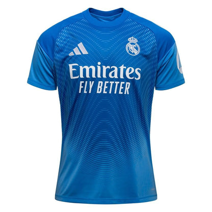 Camisola Guarda-Redes Real Madrid Principal 2025/26 - Versão Adepto