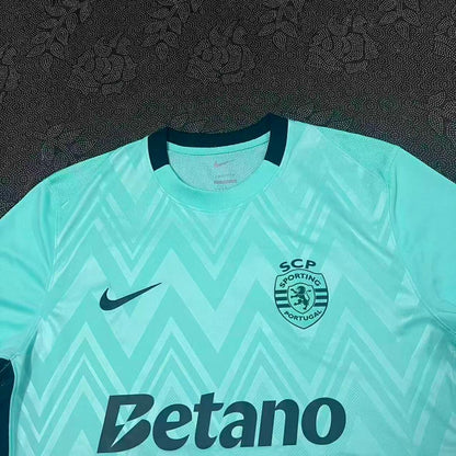 Sporting CP Terceira 2025/26 – Verde – Versão Adepto