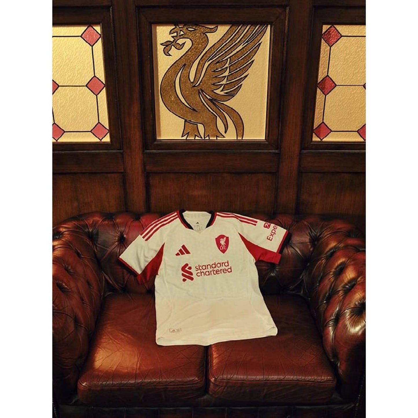 Camisola Liverpool Alternativa 2025/26 – Versão Jogador