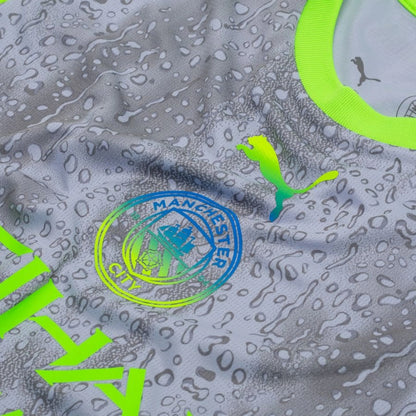 Camisola Manchester City Terceira 2025/26- Versão Adepto