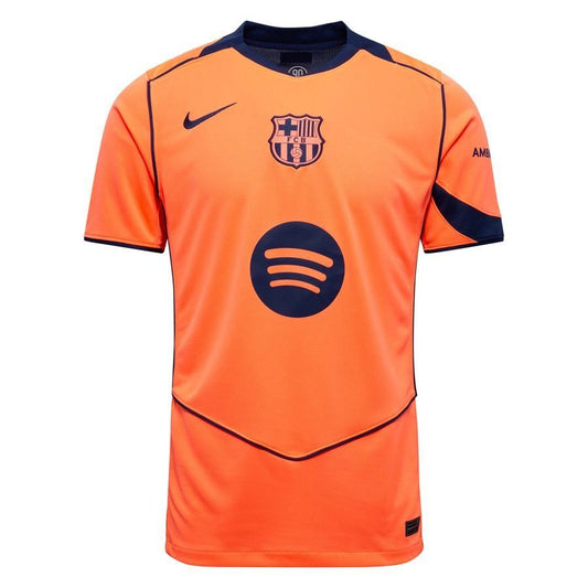 Camisola Barcelona Terceira 2025/26 - Versão Adepto