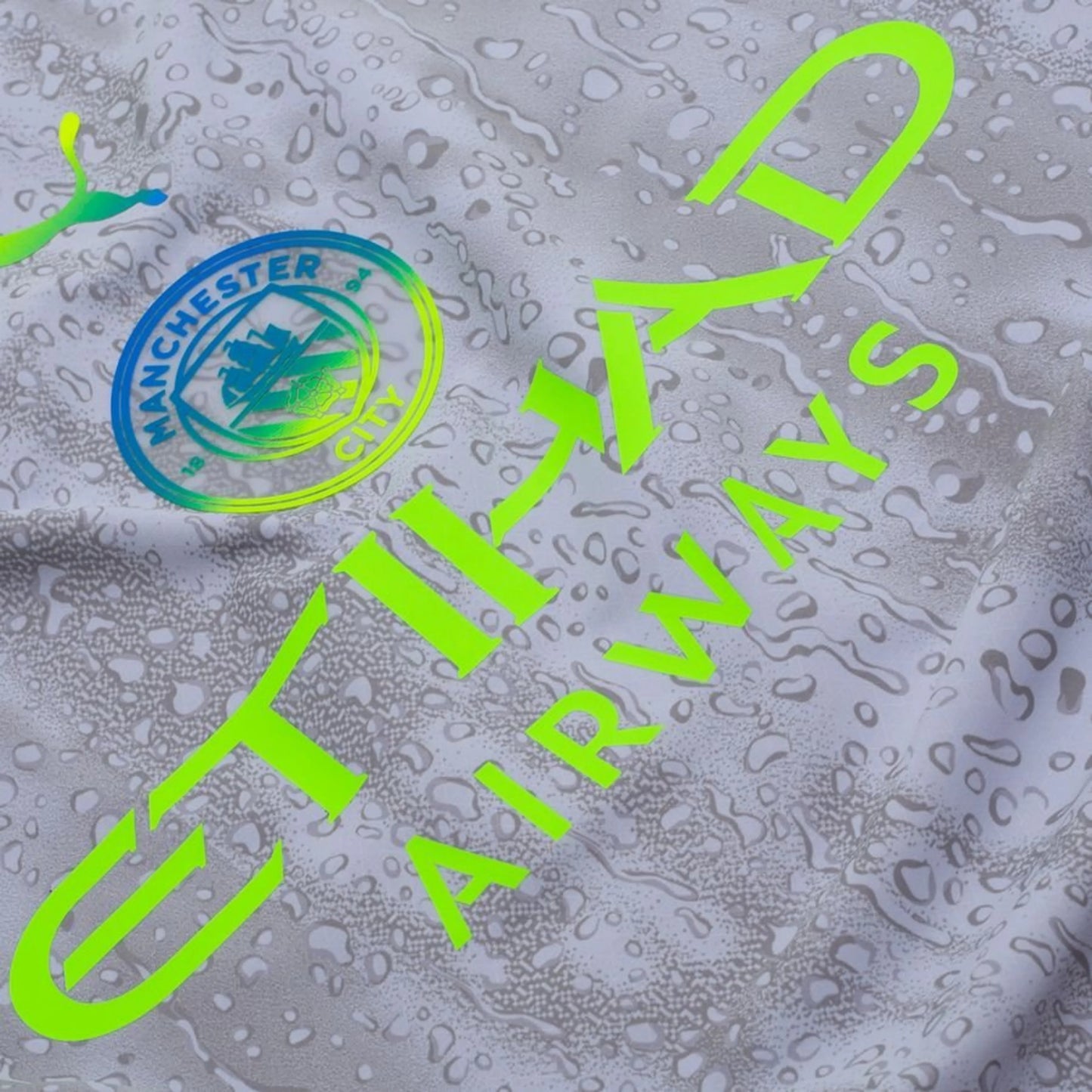 Camisola Manchester City Terceira 2025/26 – Versão Jogador