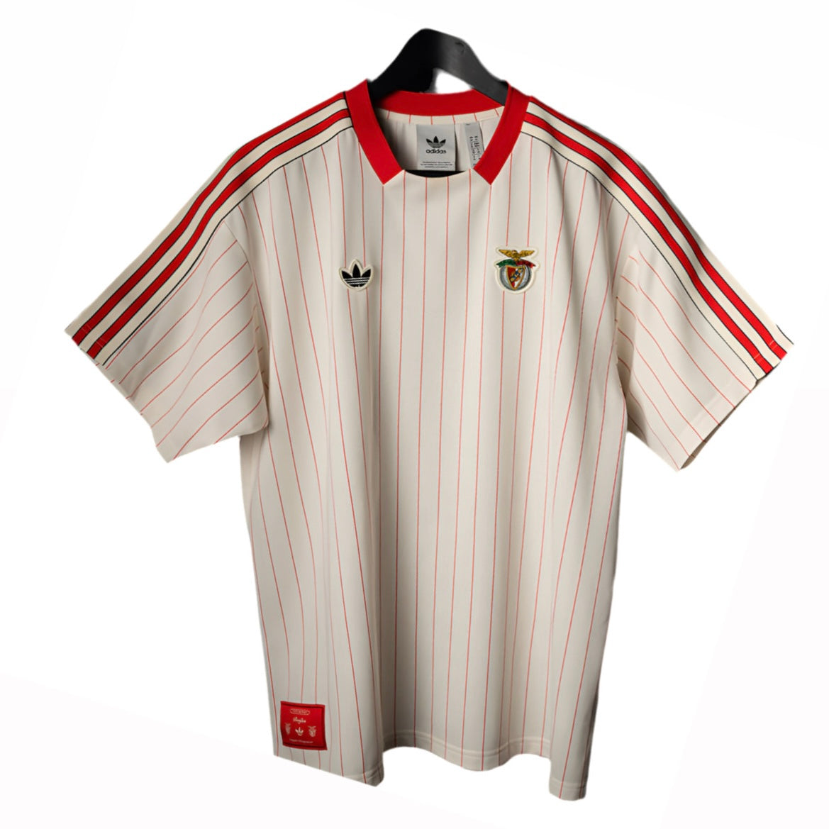 Benfica Originals 2025/26 – Branco – Versão Adepto
