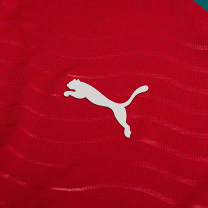 Camisola Portugal Principal Mundial 2026 - Versão Adepto