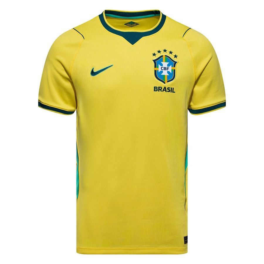 Brasil Principal Mundial 2026 – Versão Jogador – Amarelo