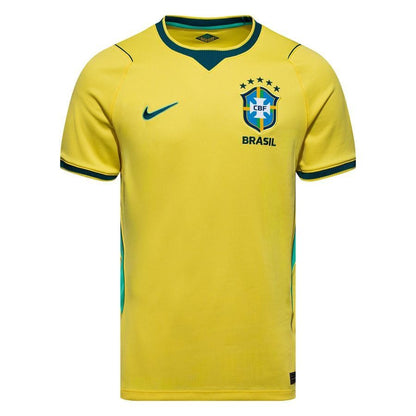 Brasil Principal Mundial 2026 – Versão Jogador – Amarelo