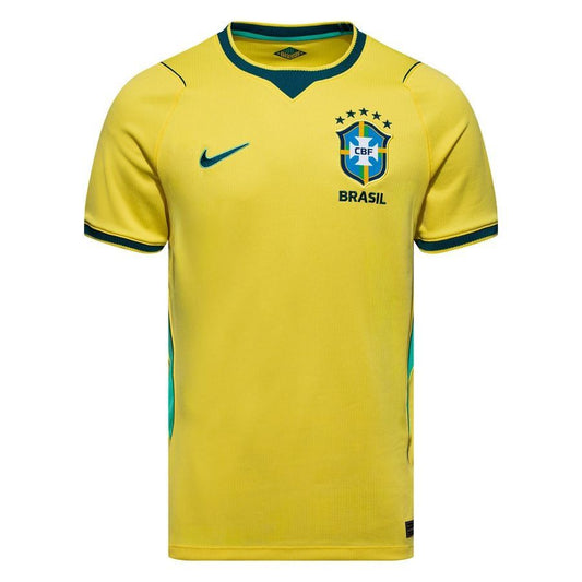 Brasil Principal Mundial 2026 – Versão Jogador – Amarelo
