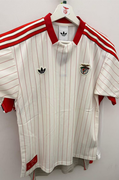 Benfica Originals 2025/26 – Branco – Versão Adepto