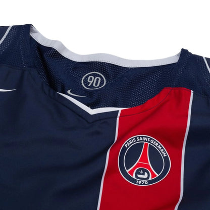 Camisola Paris Saint-Germain Principal 2004/05 – Reedição – Edição Limitada- Versão Adepto