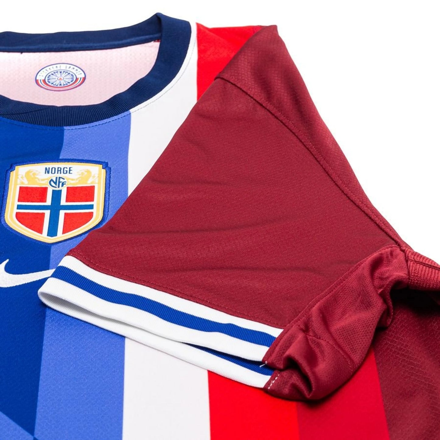 Camisola Noruega Principal 2024/25 - Versão Adepto