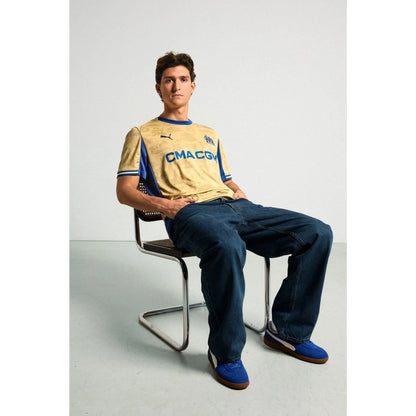 Camisola Marselha Quarta 2025/26- Versão Adepto