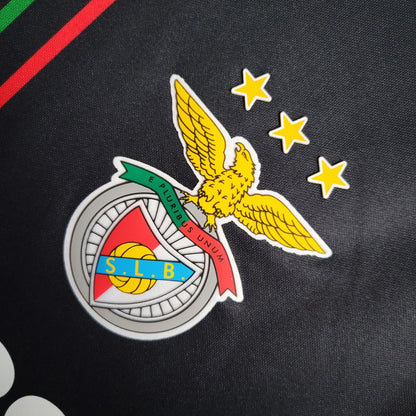 Benfica Alternativa 2023/24 – Preto – Versão Adepto