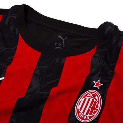 Camisola AC Milan Principal 2025/26 – Versão Jogador