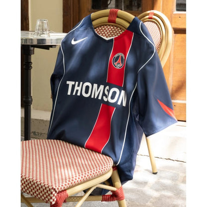 Camisola Paris Saint-Germain Principal 2004/05 – Reedição – Edição Limitada- Versão Adepto