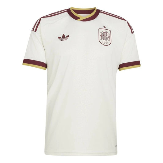 Camisola Espanha Alternativa Mundial 2026 - Versão Adepto