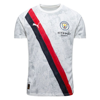 Camisola Manchester City Kidsuper 2025 – Edição Especial- Versão Adepto
