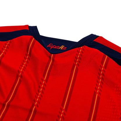 Camisola Espanha Principal Mundial 2026 – Versão Jogador