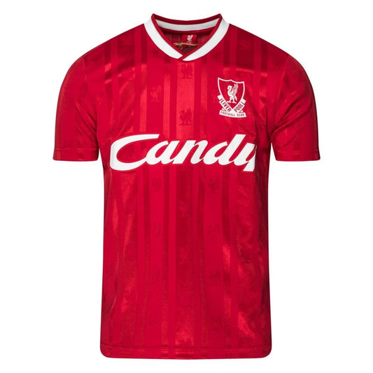 Camisola Liverpool Principal 1988/89 – Retro- Versão Adepto