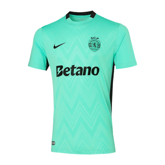 Sporting CP Terceira 2025/26 – Verde – Versão Adepto