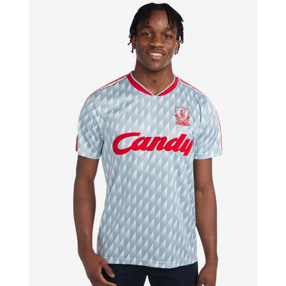 Camisola Liverpool Alternativa 1989/91 – Retro- Versão Adepto
