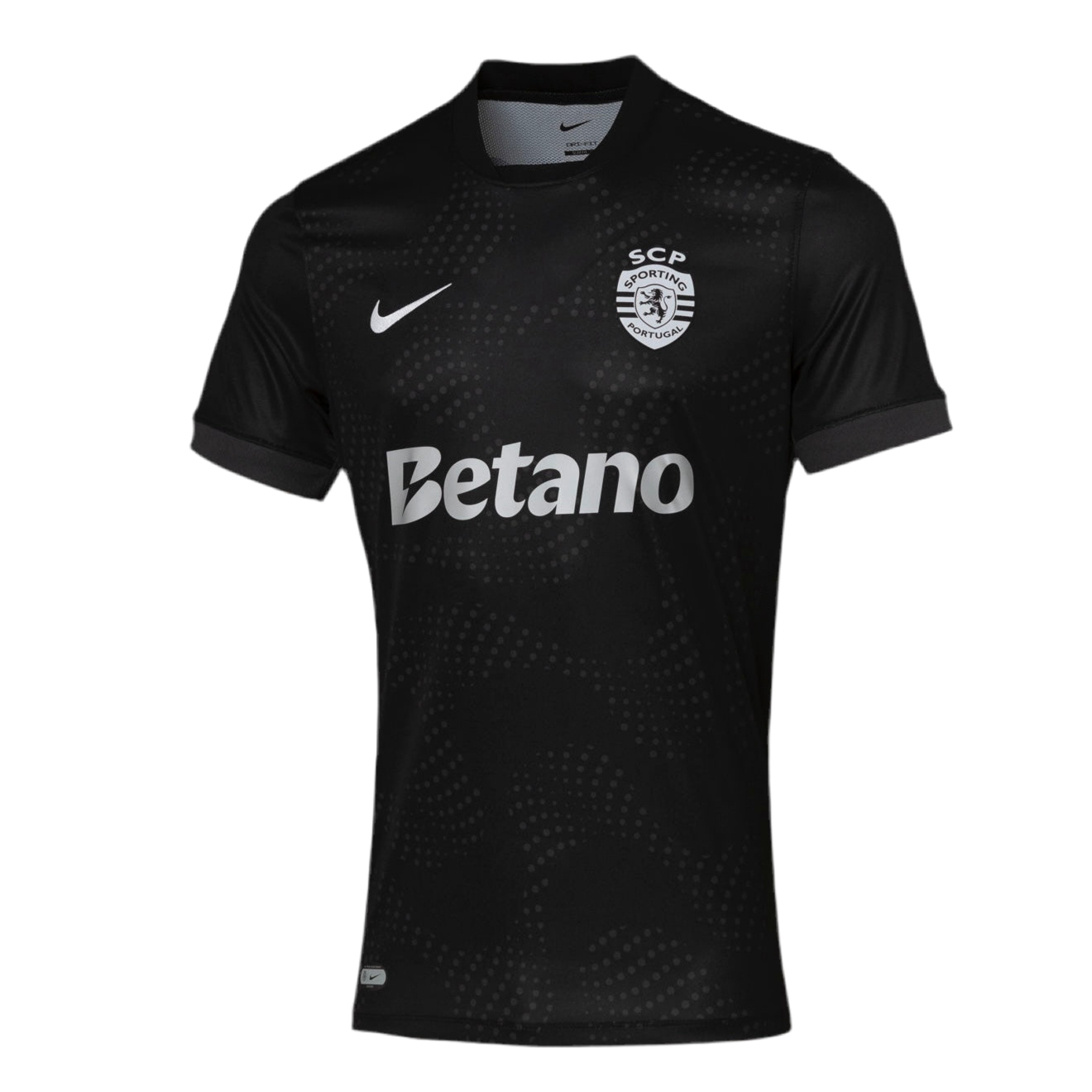 Sporting CP Alternativa 2025/26 – Preto – Versão Adepto