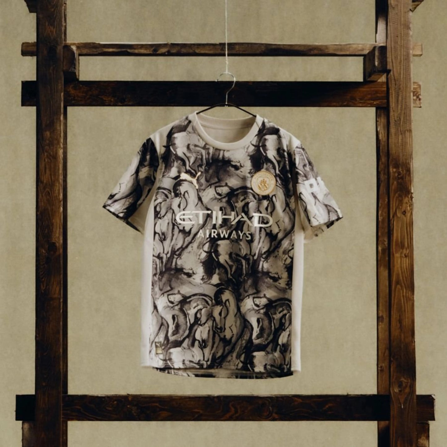 Camisola Manchester City Year of the Horse 2025/26 – Edição Especial- Versão Adepto