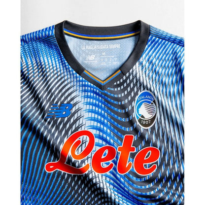 Camisola Atalanta Quarta 2025/26 - Versão Adepto