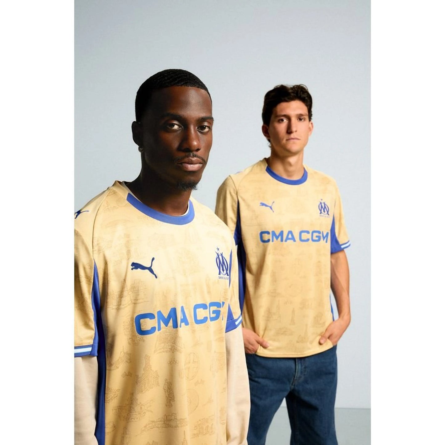 Camisola Marselha Quarta 2025/26- Versão Adepto