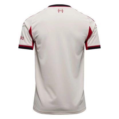 Camisola Liverpool Alternativa 2025/26- Versão Adepto