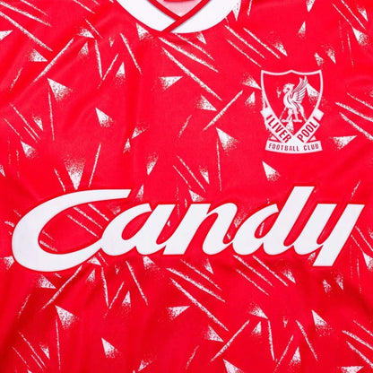 Liverpool Principal 1989/91 – Retro- Versão Adepto