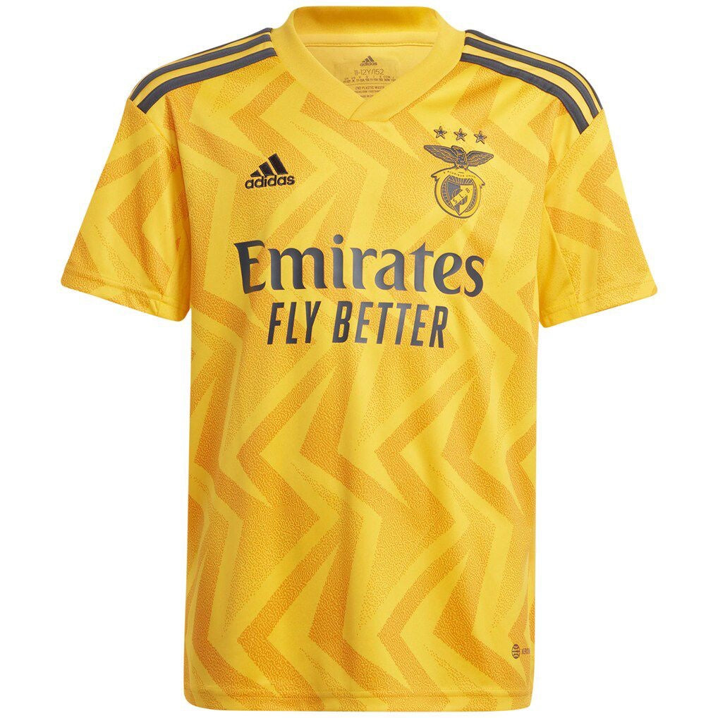 Benfica Alternativa 2022/23 – Amarelo – Versão Adepto