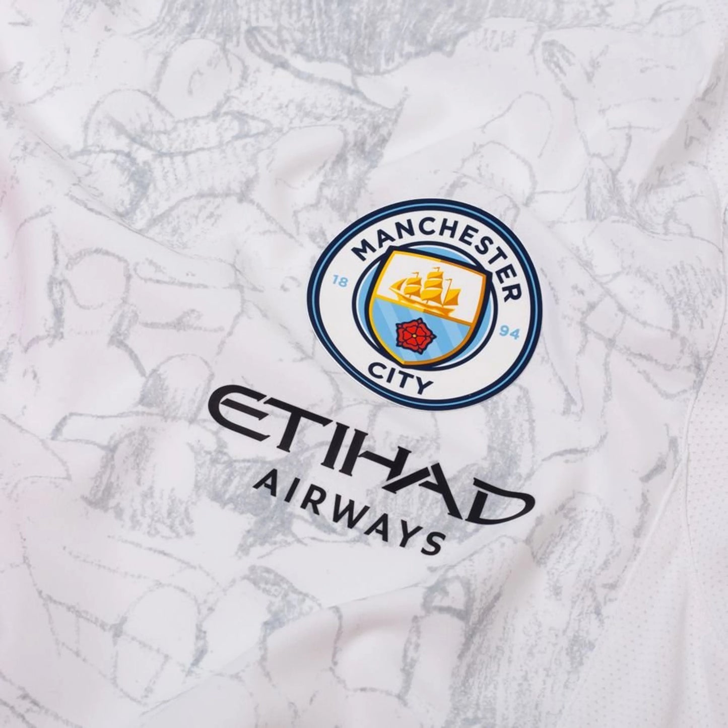 Camisola Manchester City Kidsuper Mundial de Clubes 2025 – Versão Jogador- Versão Adepto