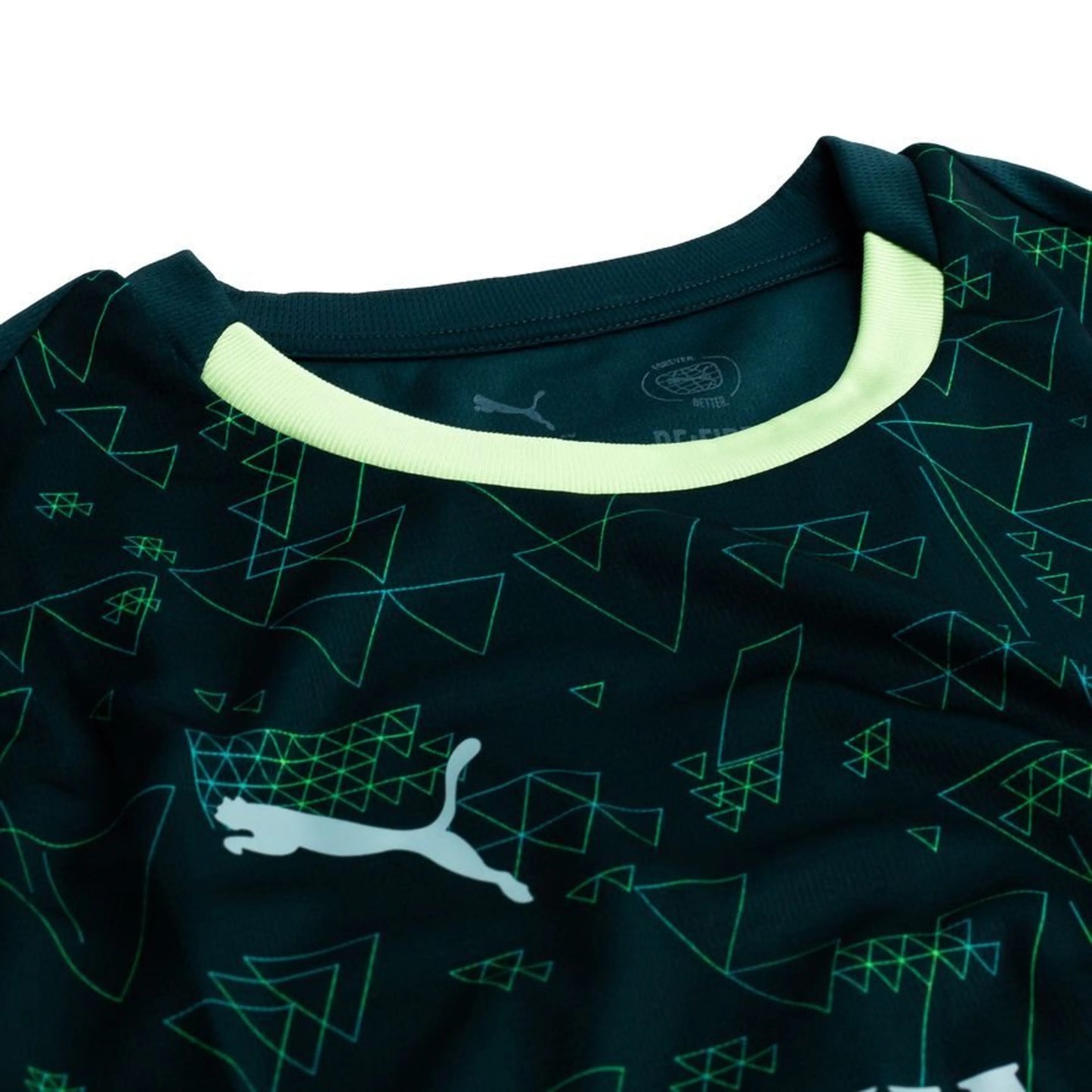 Camisola Manchester City EAFC26 Quarta 2025/26 – Haaland 9- Versão Adepto