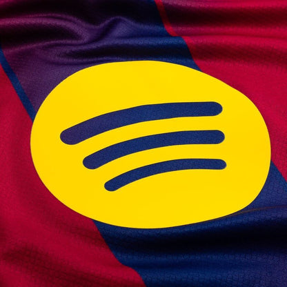 Camisola Barcelona Principal 2025/26 - Versão Adepto