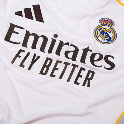 Camisola Real Madrid Principal 2025/26 – Manga Comprida