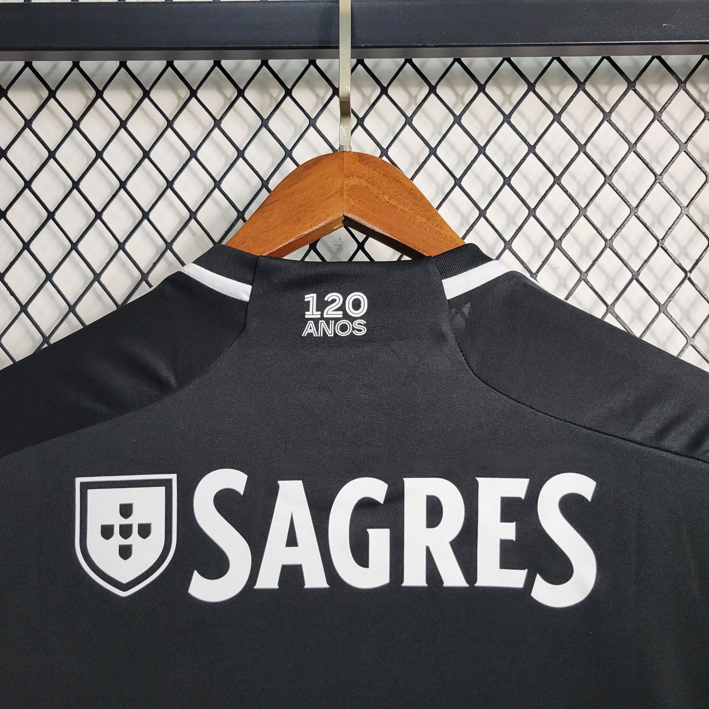 Benfica Alternativa 2023/24 – Preto – Versão Adepto