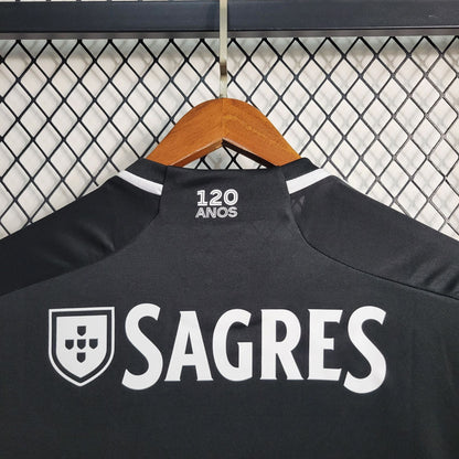 Benfica Alternativa 2023/24 – Preto – Versão Adepto