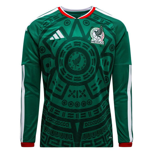 México Principal Mundial 2026 – Manga Comprida - Versão Adepto