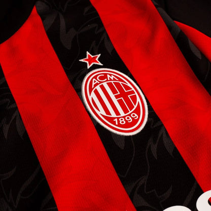 Camisola AC Milan Principal 2025/26 - Versão Adepto