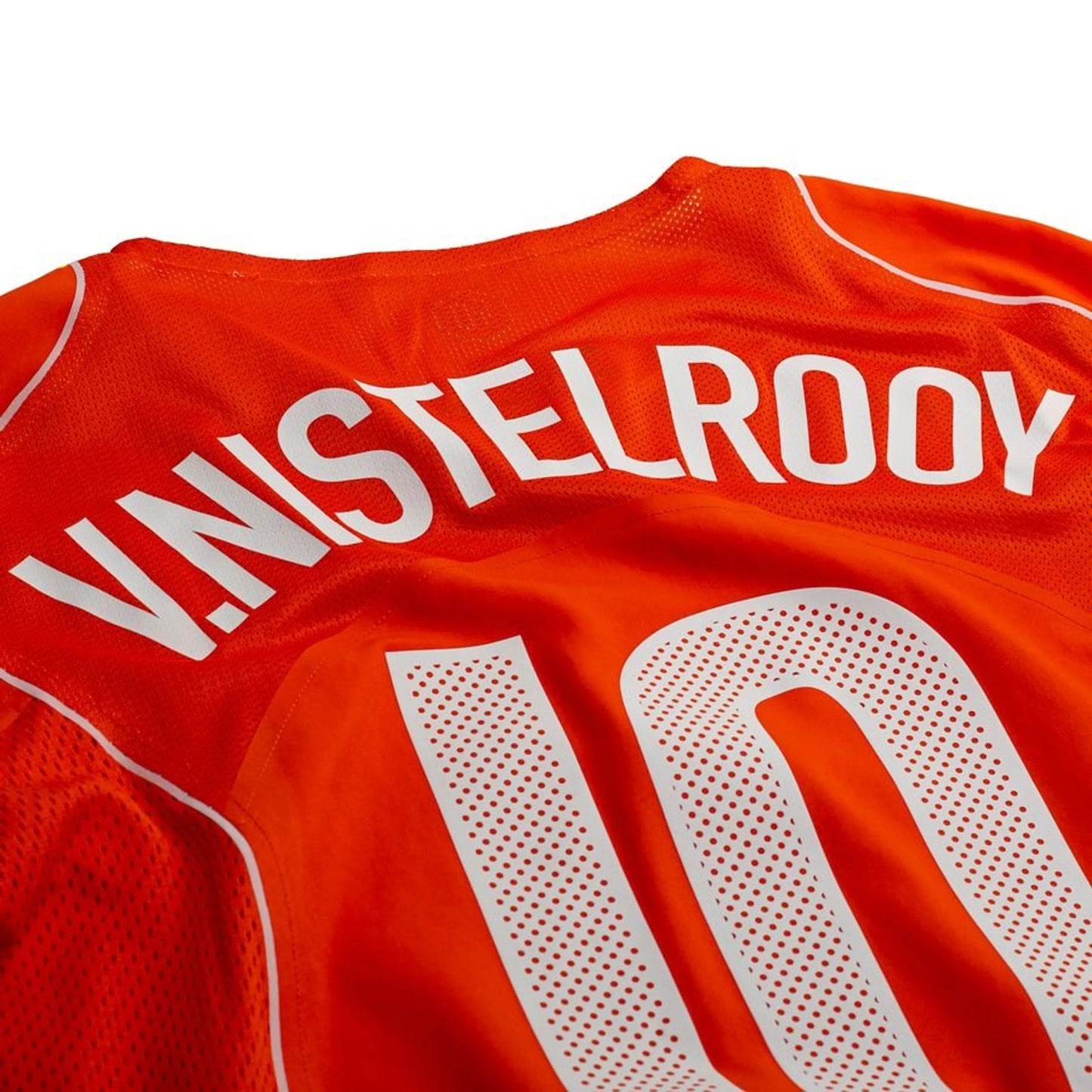 Holanda Principal EURO 2004 – Van Nistelrooy 10 – Reedição - Versão Adepto