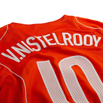 Holanda Principal EURO 2004 – Van Nistelrooy 10 – Reedição - Versão Adepto