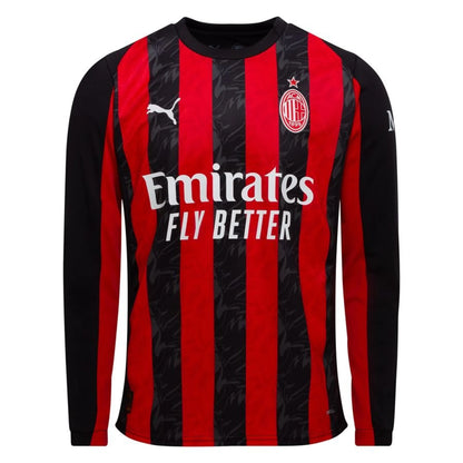 Camisola AC Milan Principal 2025/26 – Manga Comprida