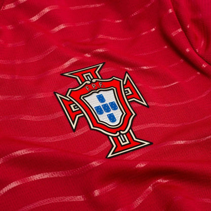 Camisola Portugal Principal Mundial 2026 – Manga Comprida – Ronaldo 7