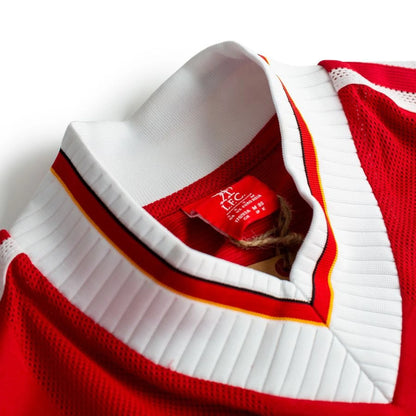 Camisola Liverpool Principal 1995/96 – Retro- Versão Adepto