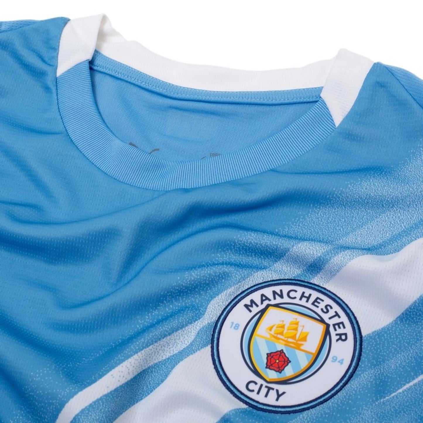 Camisola Manchester City Principal 2025/26- Versão Adepto