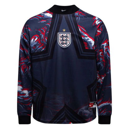 Guarda-Redes Inglaterra Authentic Hollywood – Obsidiana/Preto/Branco
