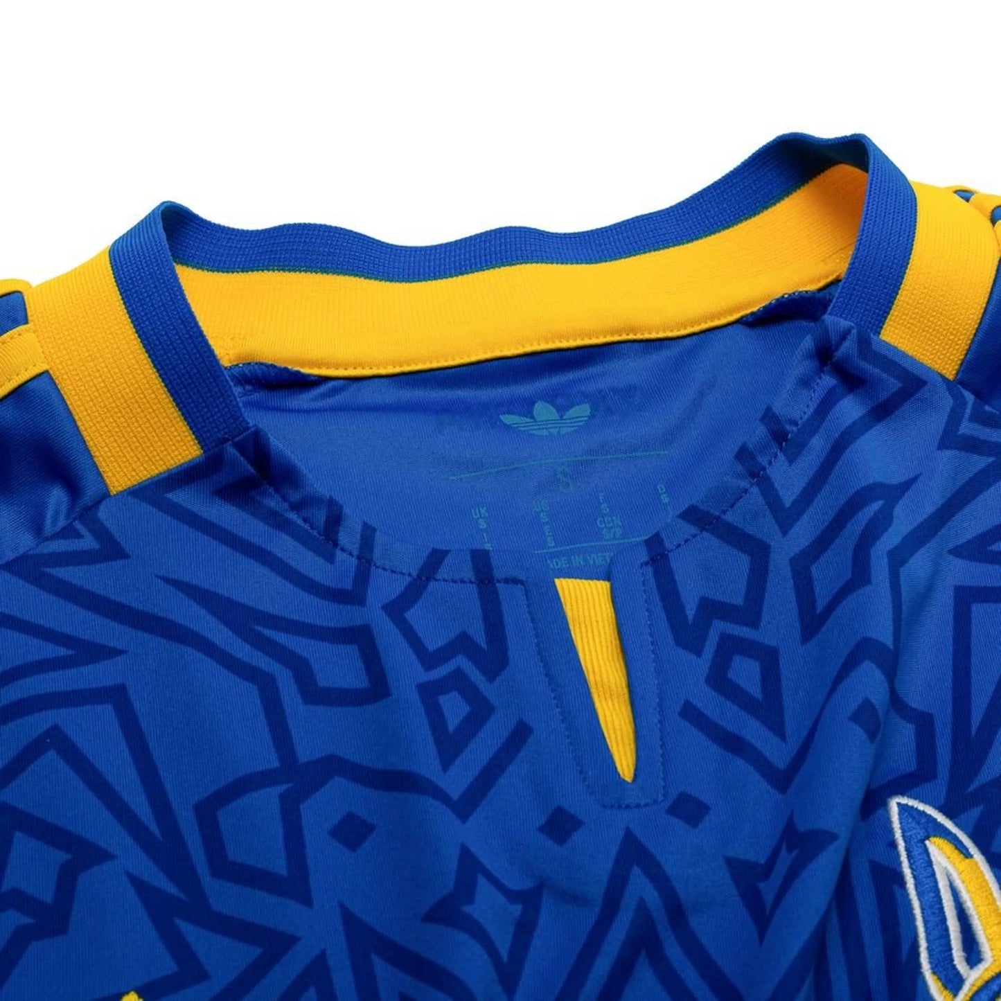 Camisola Ucrânia Alternativa 2025/26 - Versão Adepto