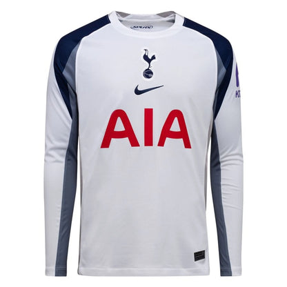 Tottenham Principal 2025/26 – Manga Comprida - Versão Adepto